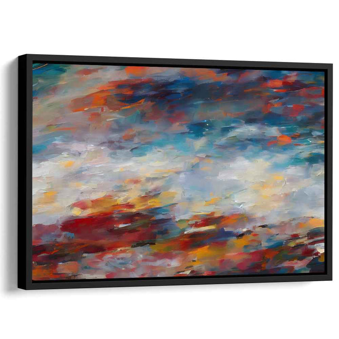 Abstract Impressionist Canvas Art: Abstract Impressionist Canvas Art