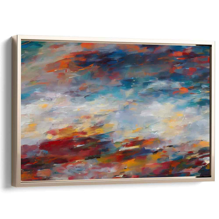 Abstract Impressionist Canvas Art: Abstract Impressionist Canvas Art