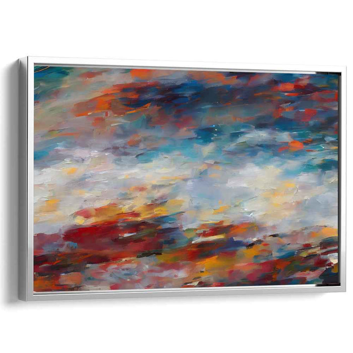 Abstract Impressionist Canvas Art: Abstract Impressionist Canvas Art