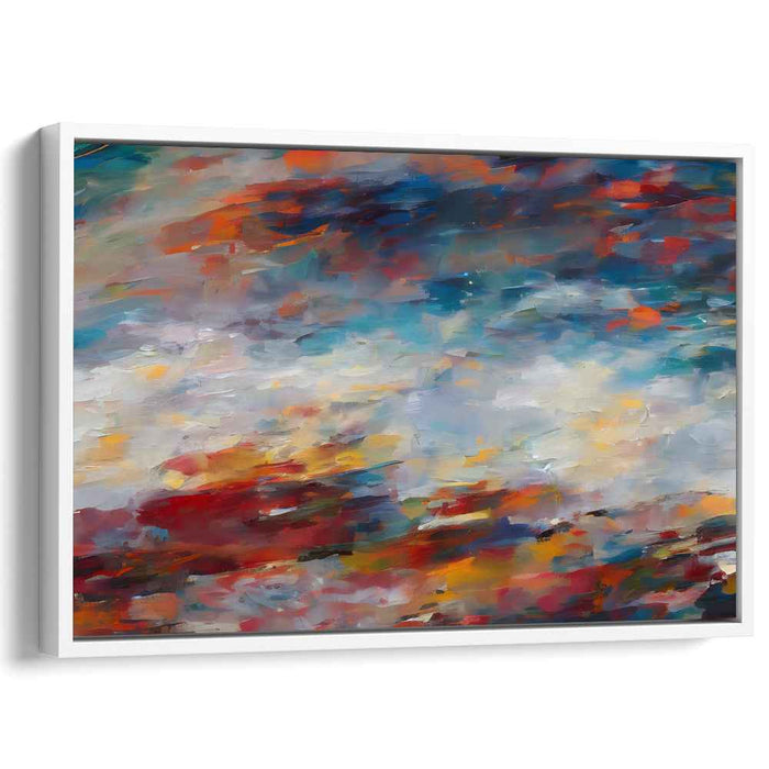 Abstract Impressionist Canvas Art: Abstract Impressionist Canvas Art