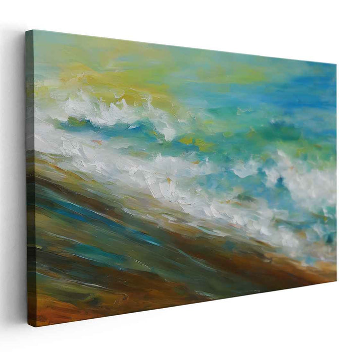 Abstract Beach Waves #123