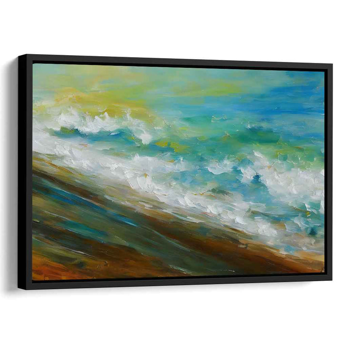 Abstract Beach Waves #123