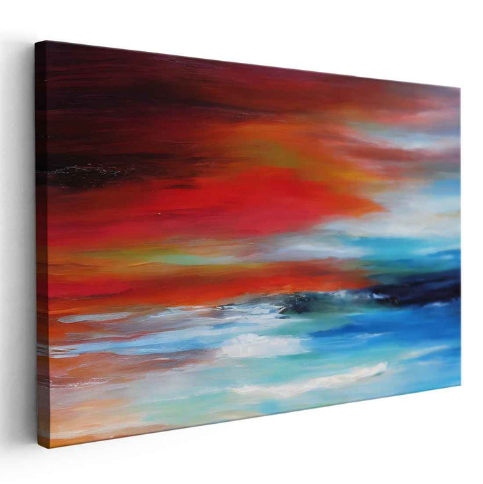 Abstract Beach Waves #126