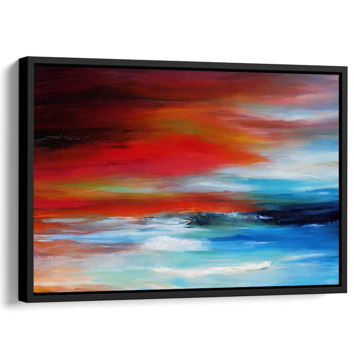 Abstract Beach Waves #126