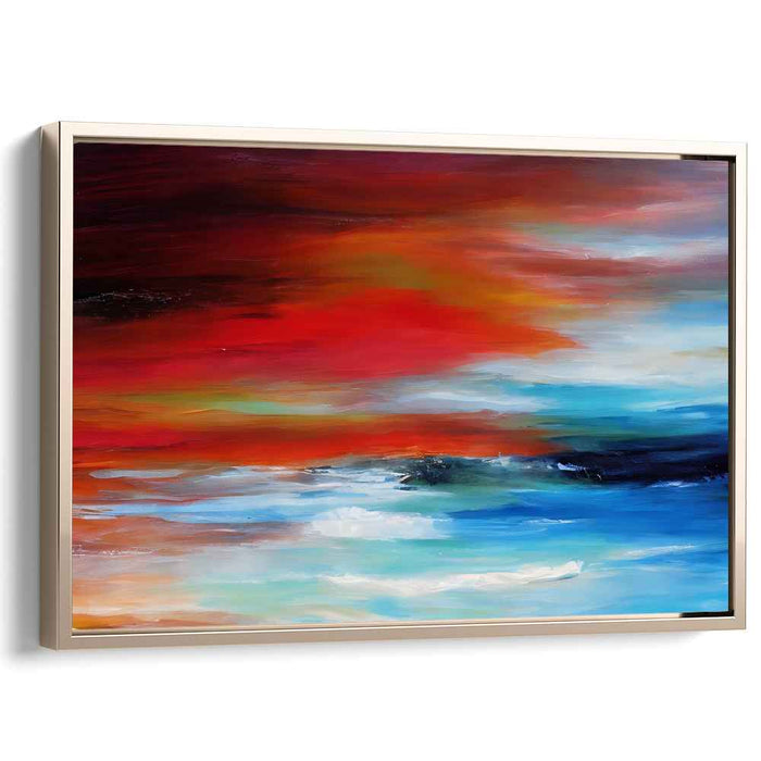 Abstract Beach Waves #126