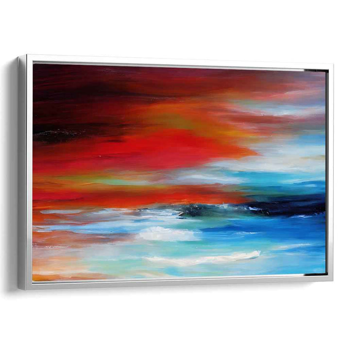 Abstract Beach Waves #126