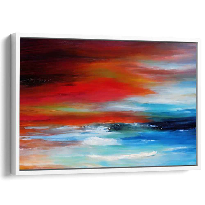 Abstract Beach Waves #126