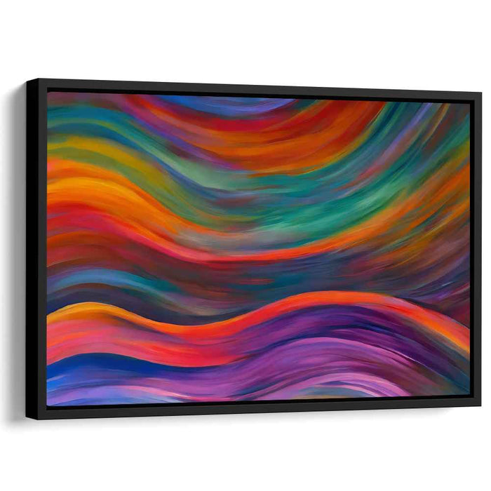 Abstract Beach Waves #127