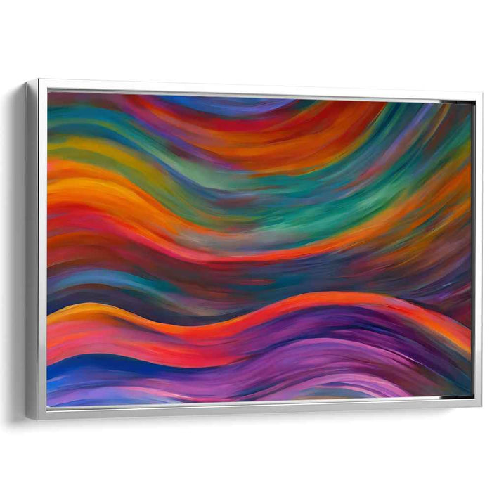 Abstract Beach Waves #127