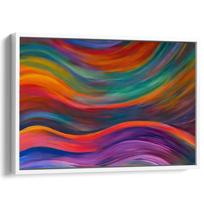 Abstract Beach Waves #127