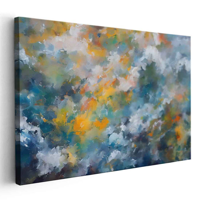 Abstract Beach Waves #129