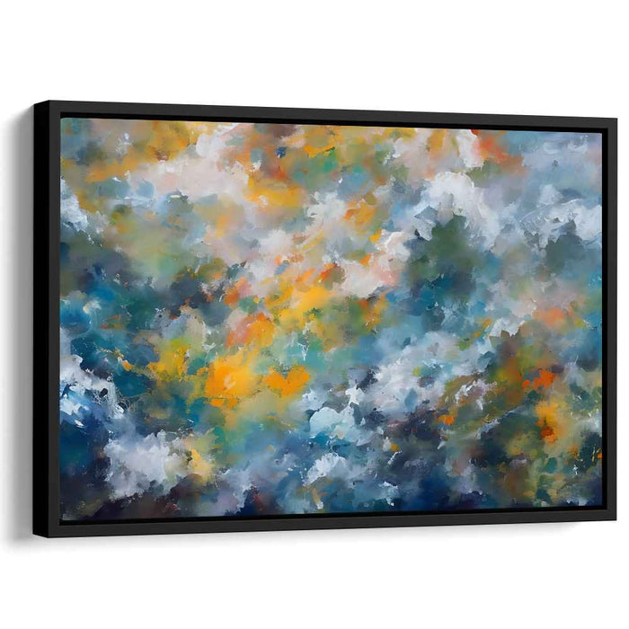 Abstract Beach Waves #129