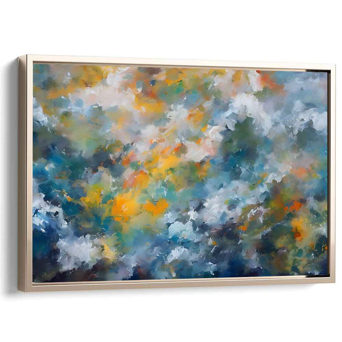 Abstract Beach Waves #129