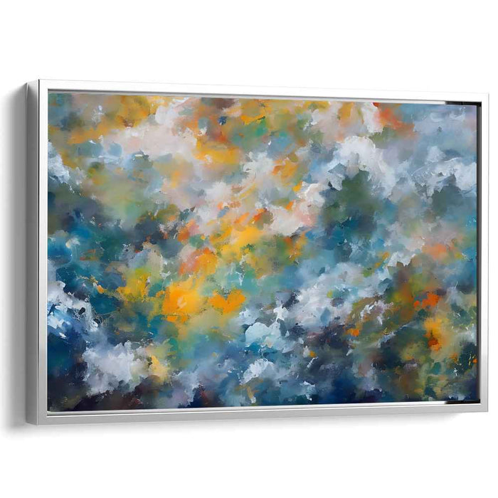 Abstract Beach Waves #129