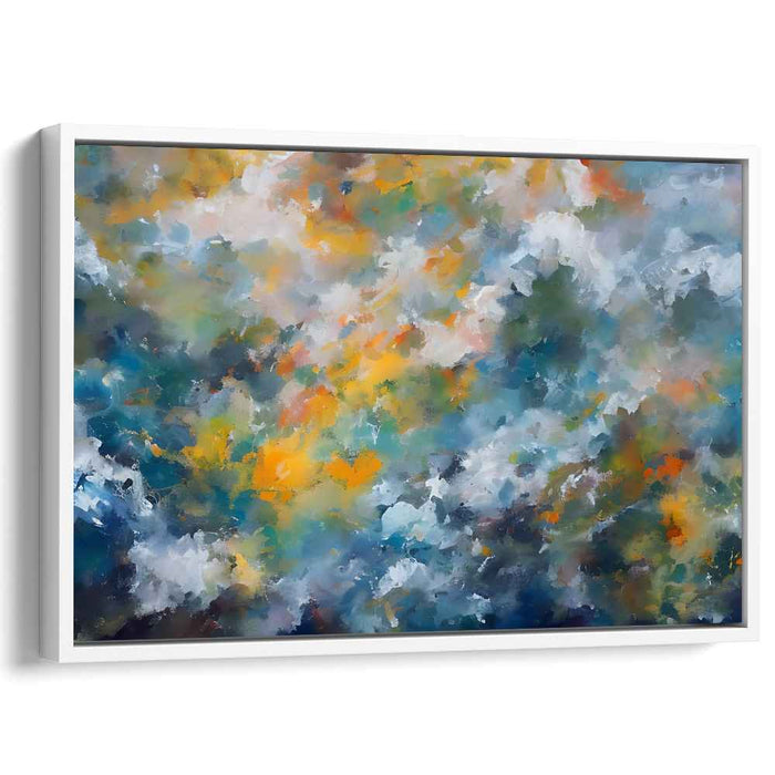 Abstract Beach Waves #129