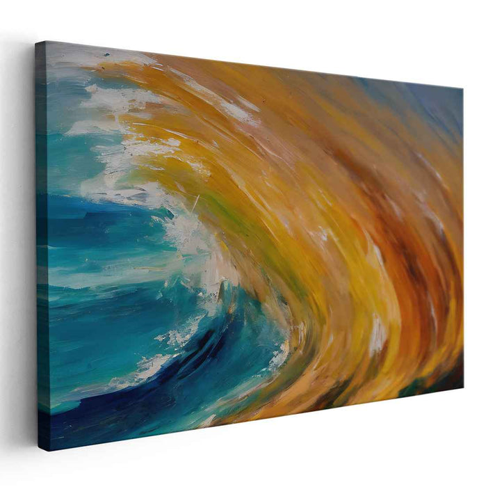 Abstract Beach Waves #133