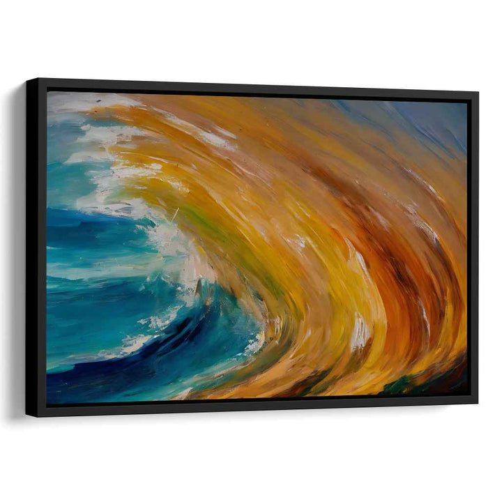 Abstract Beach Waves #133