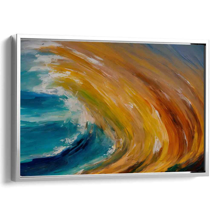 Abstract Beach Waves #133