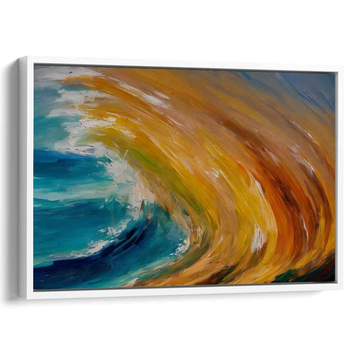 Abstract Beach Waves #133
