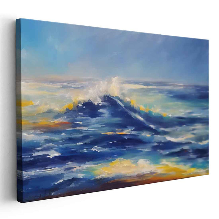 Abstract Beach Waves #134