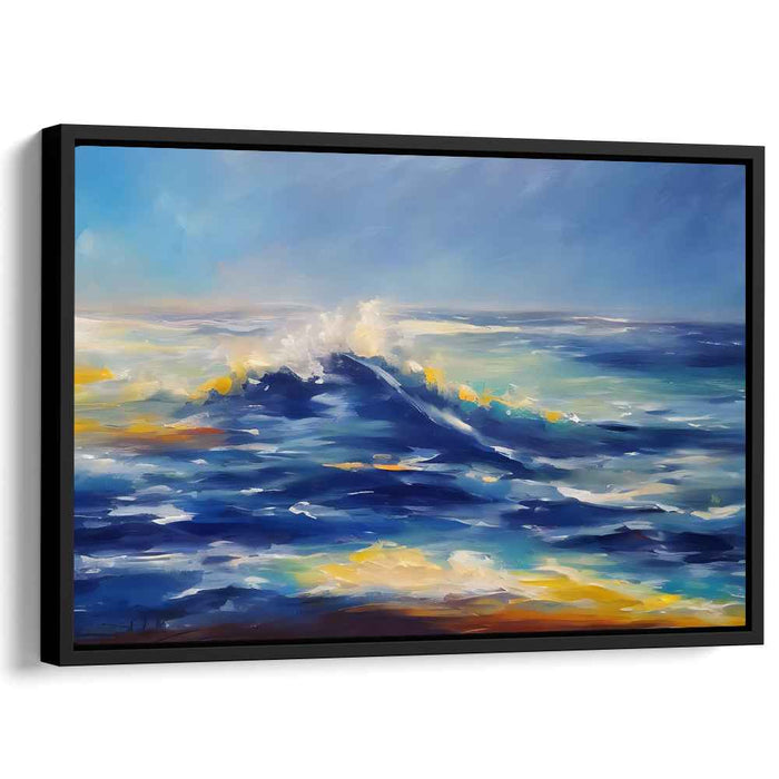 Abstract Beach Waves #134