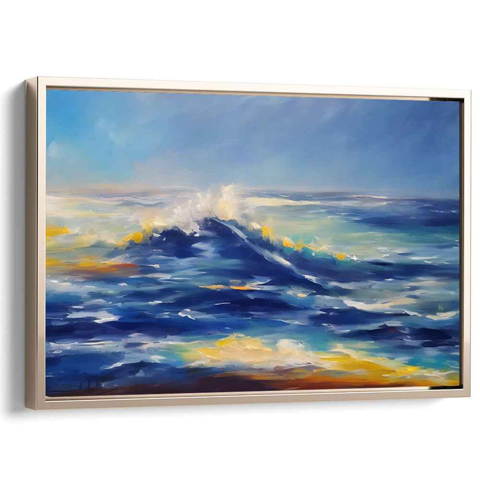 Abstract Beach Waves #134