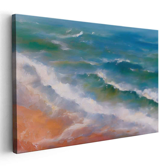 Abstract Beach Waves #137