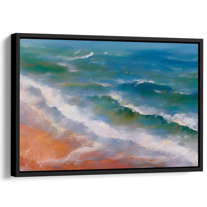 Abstract Beach Waves #137