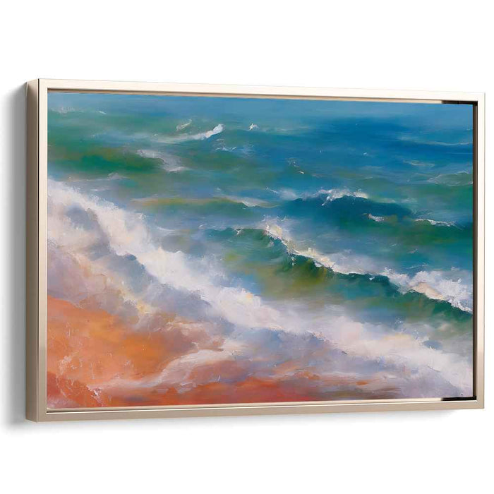 Abstract Beach Waves #137