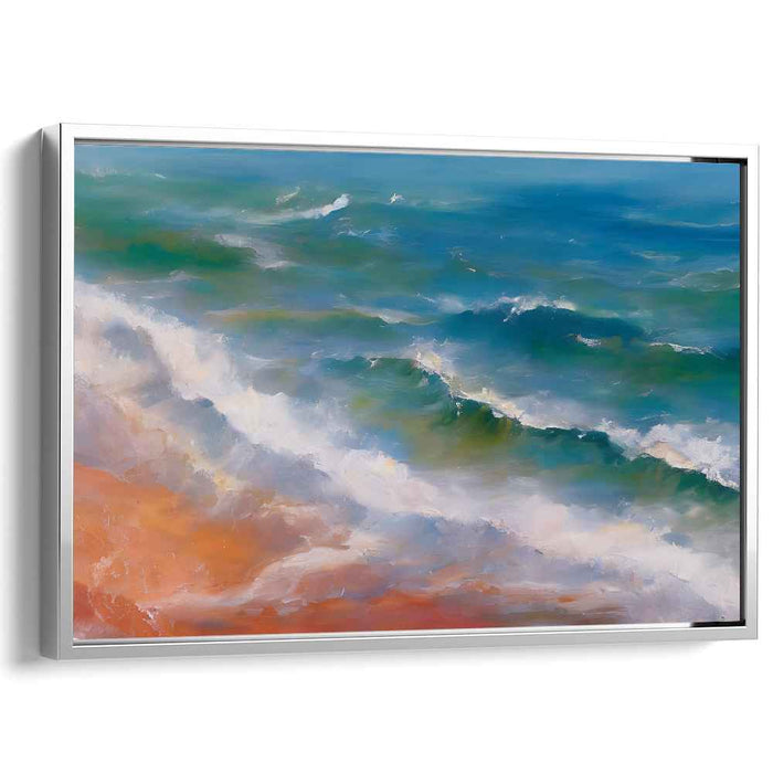 Abstract Beach Waves #137