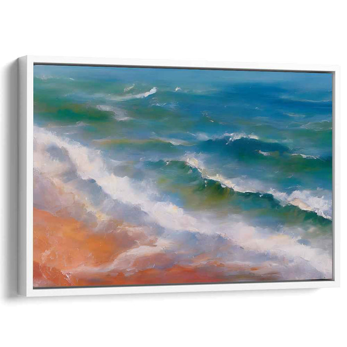 Abstract Beach Waves #137