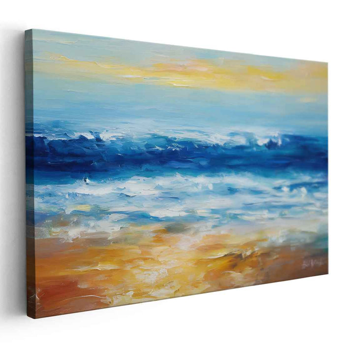 Abstract Beach Waves #138