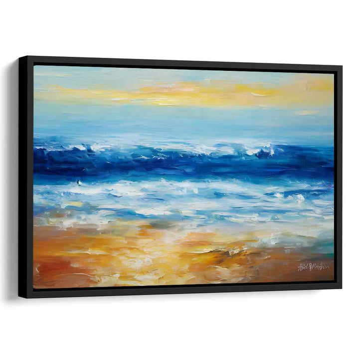 Abstract Beach Waves #138