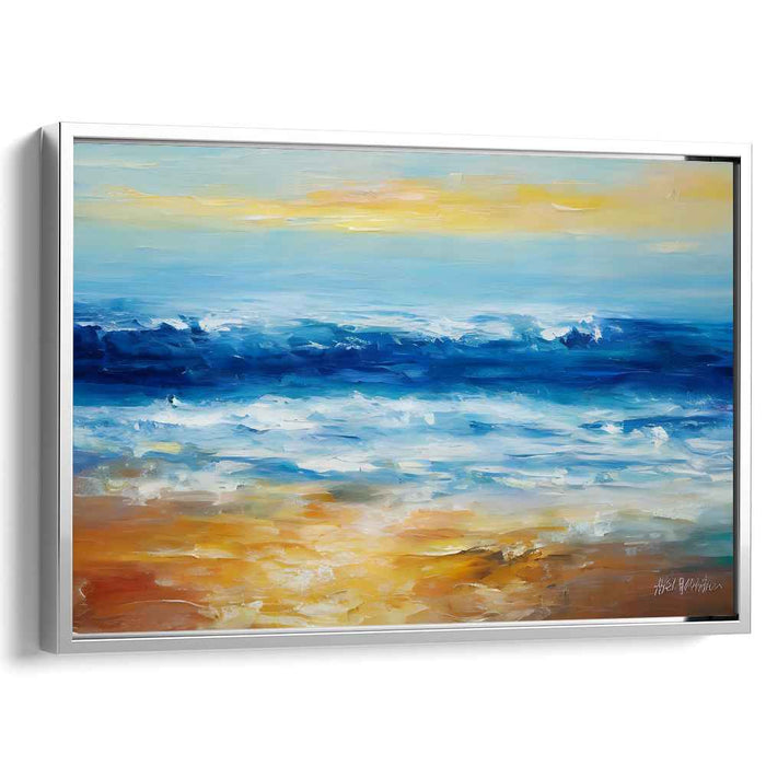 Abstract Beach Waves #138