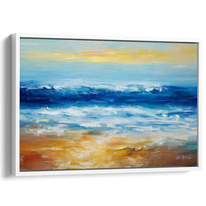 Abstract Beach Waves #138