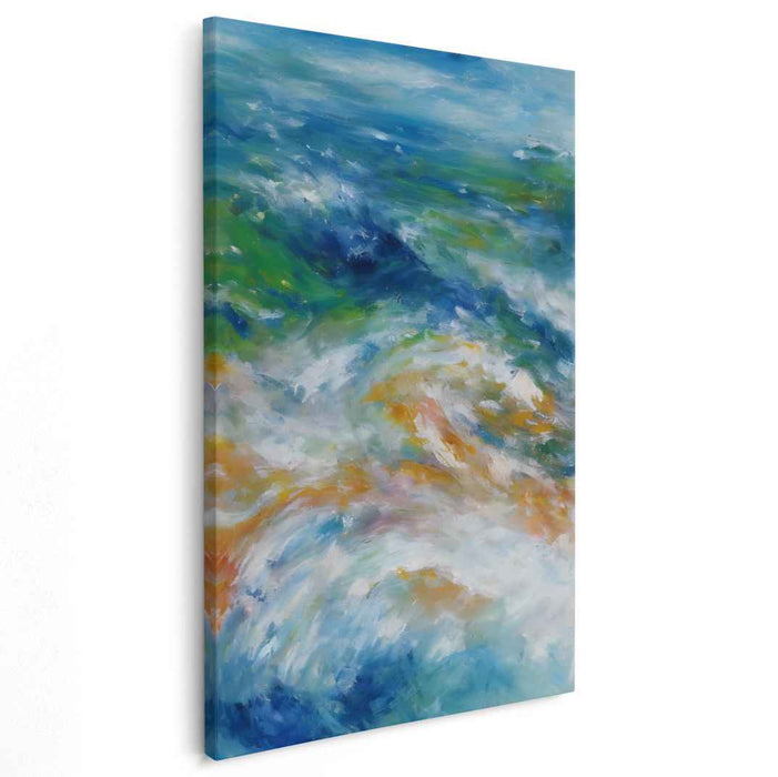 Abstract Beach Waves #201