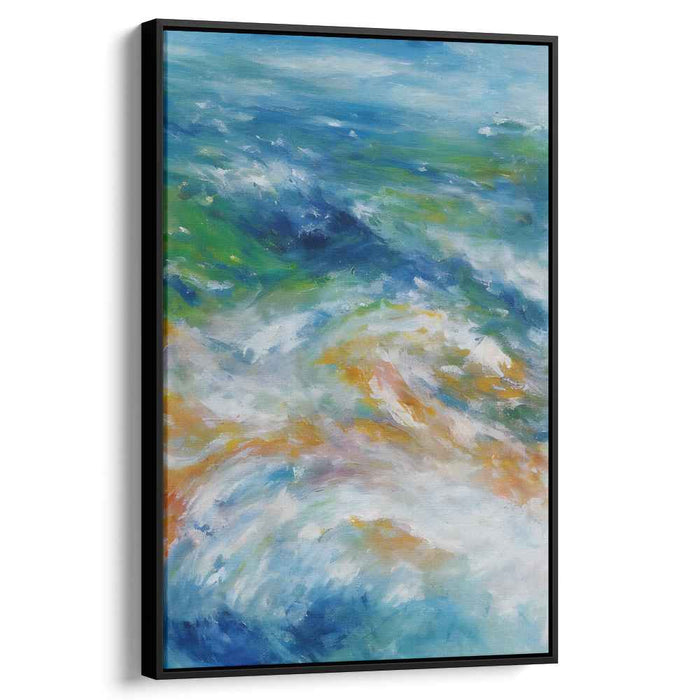 Abstract Beach Waves #201