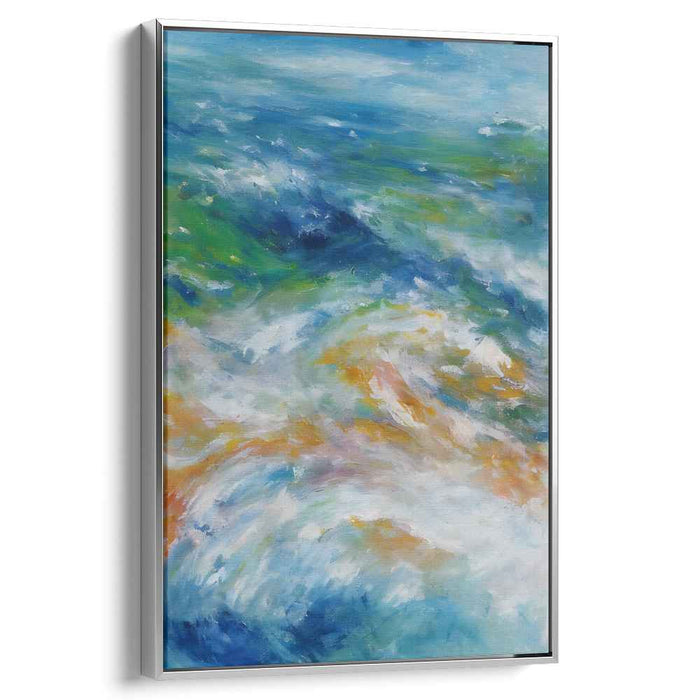 Abstract Beach Waves #201