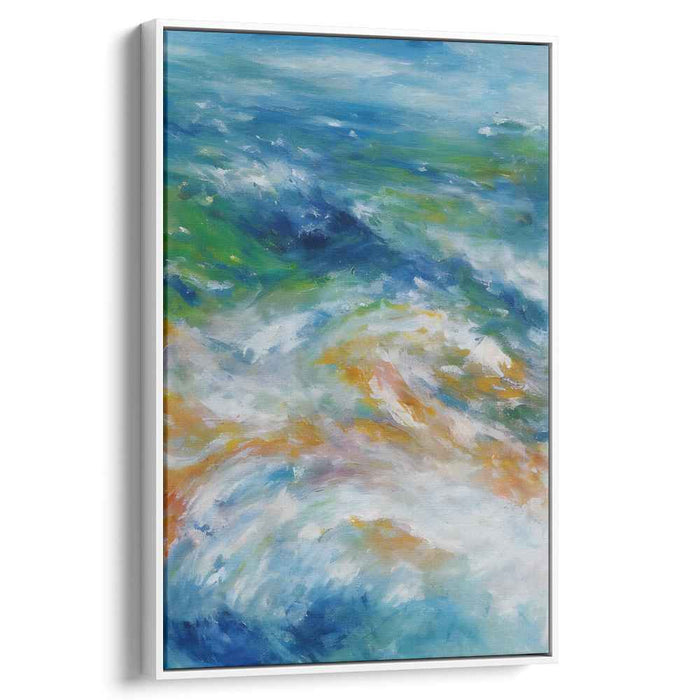 Abstract Beach Waves #201