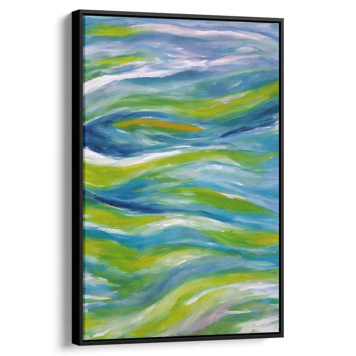 Abstract Beach Waves #202