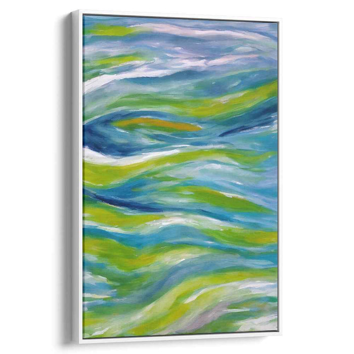 Abstract Beach Waves #202