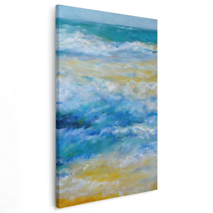 Abstract Beach Waves #204