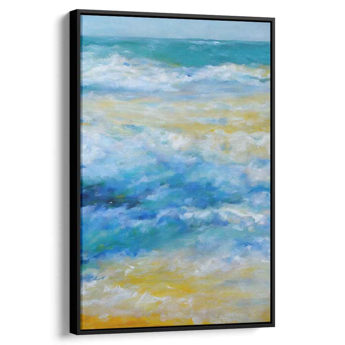 Abstract Beach Waves #204