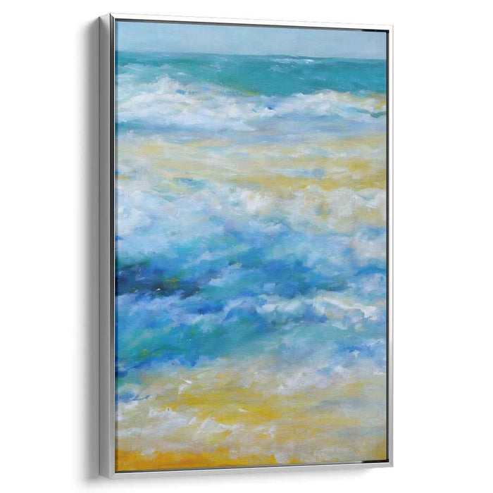 Abstract Beach Waves #204