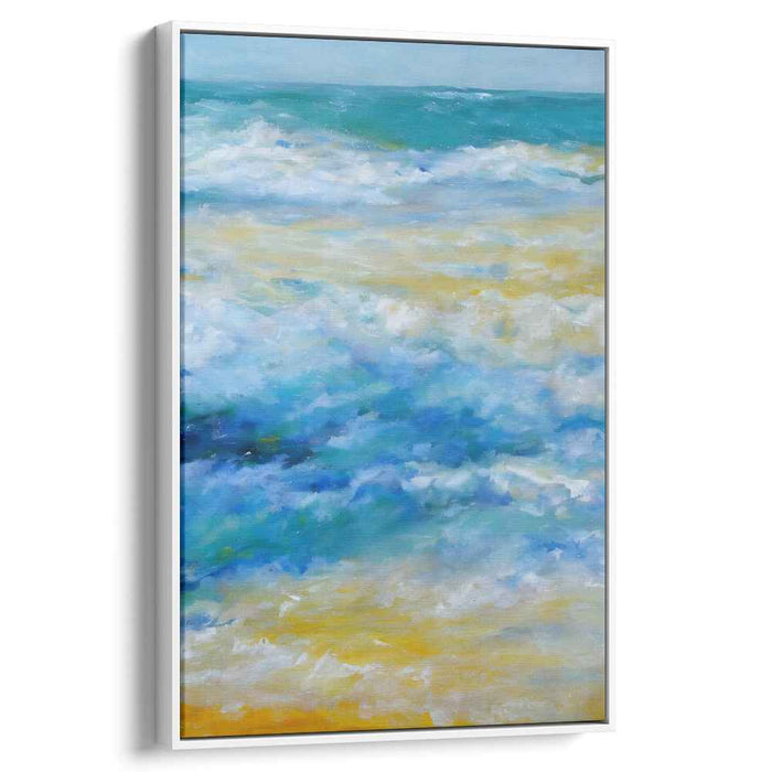 Abstract Beach Waves #204