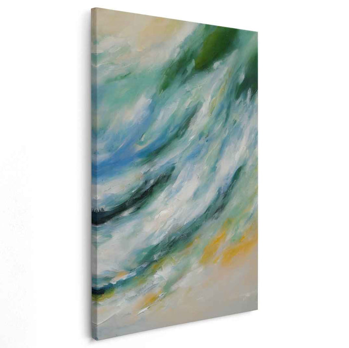 Abstract Beach Waves #205