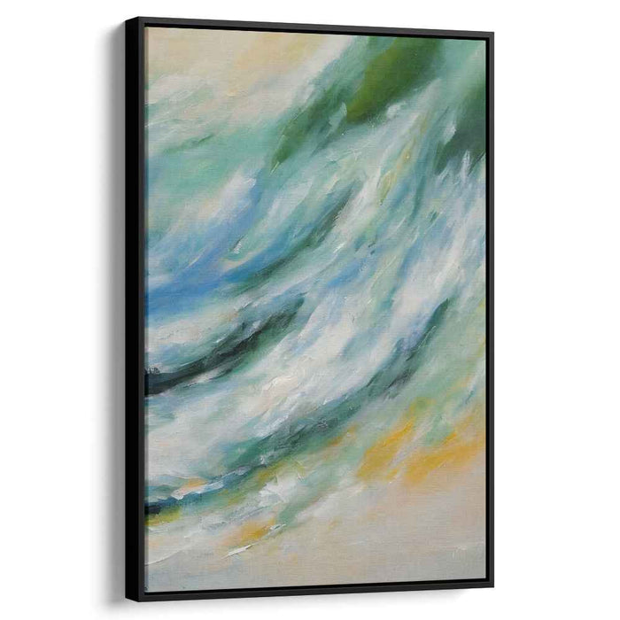 Abstract Beach Waves #205