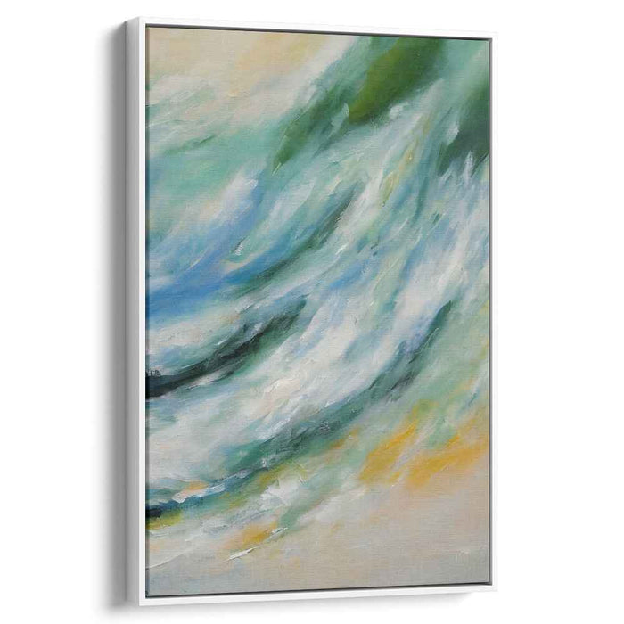 Abstract Beach Waves #205