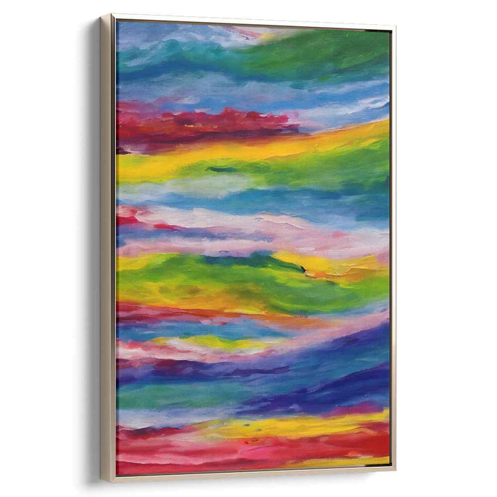 Abstract Beach Waves #210