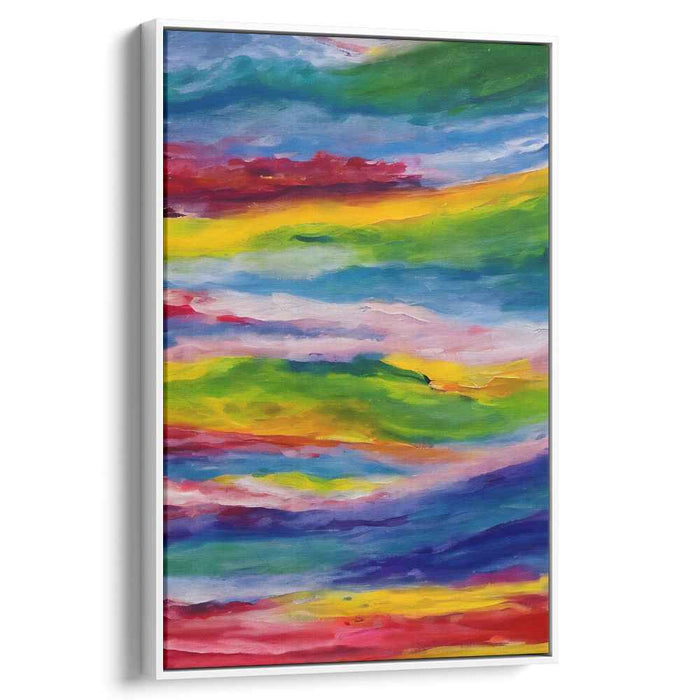 Abstract Beach Waves #210